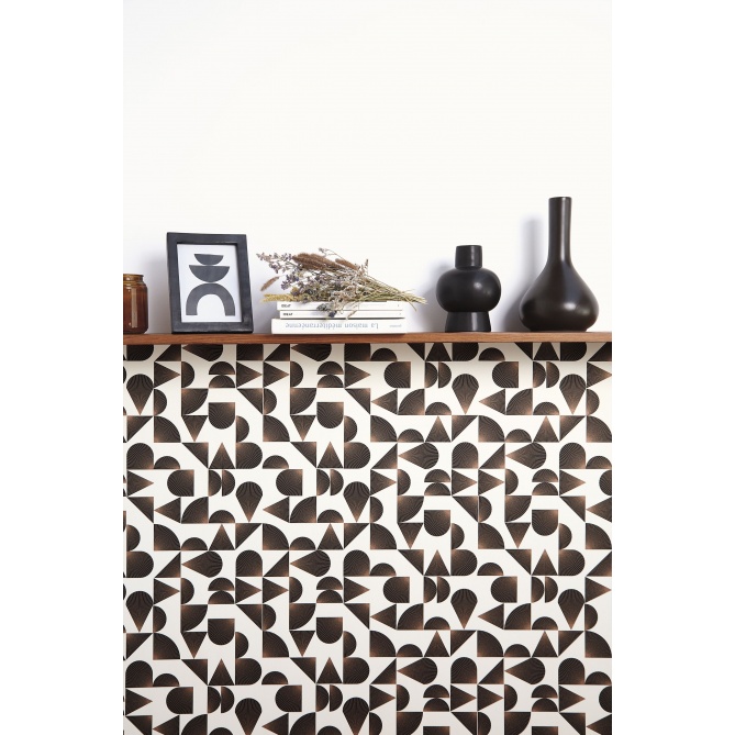 Papel Pintado Radiación abstracta y contemporánea - UMLUG 03 | MURAKE - 879763