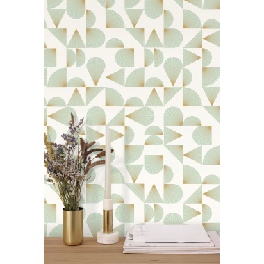 Papel Pintado Radiación abstracta y contemporánea - UMLUG 02 | MURAKE - 879762