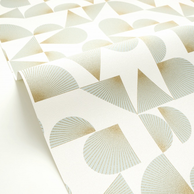 Papel Pintado Radiación abstracta y contemporánea - UMLUG 02 | MURAKE - 879762