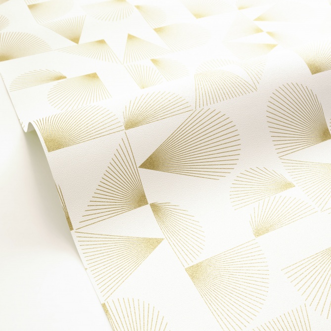 Papel Pintado Radiación abstracta y contemporánea - UMLUG 01 | MURAKE - 879761