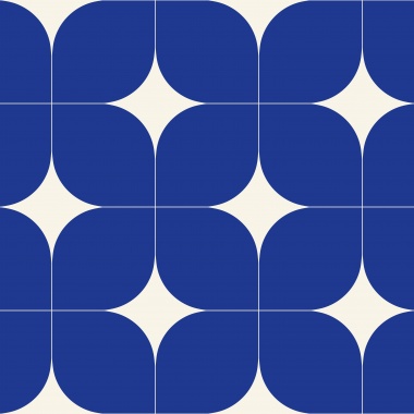 Papel Pintado Cubos retro - HOFUF 01 | MURAKE - 879771