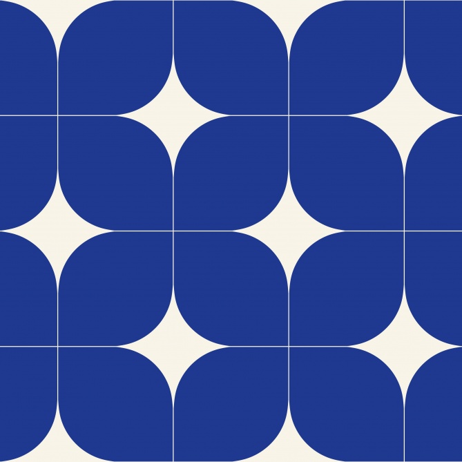 Papel Pintado Cubos retro - HOFUF 01 | MURAKE - 879771