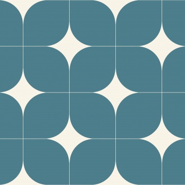 Papel Pintado Cubos retro - HOFUF 02 | MURAKE - 879772