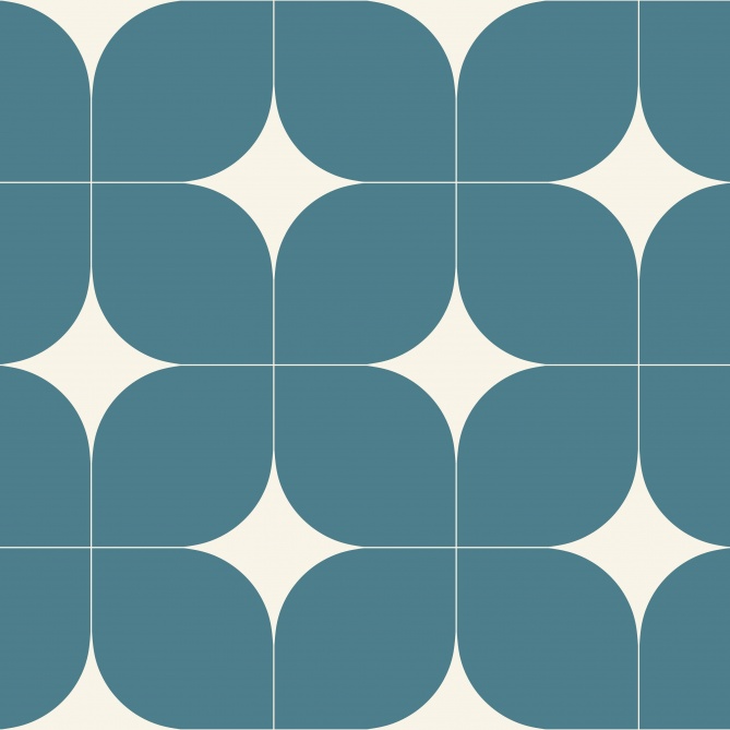 Papel Pintado Cubos retro - HOFUF 02 | MURAKE - 879772