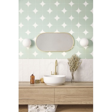 Papel Pintado Cubos retro - HOFUF 03 | MURAKE - 879773