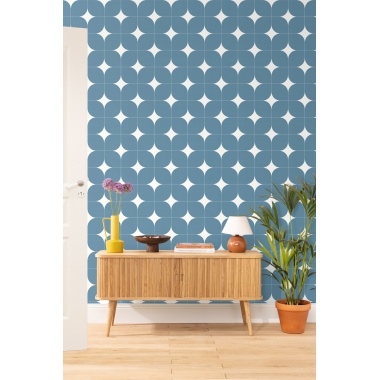 Papel Pintado Cubos retro - HOFUF 02 | MURAKE - 879772