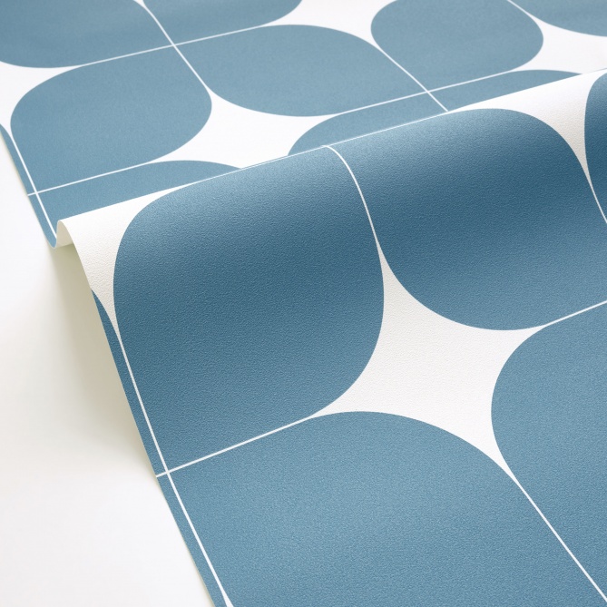 Papel Pintado Cubos retro - HOFUF 02 | MURAKE - 879772