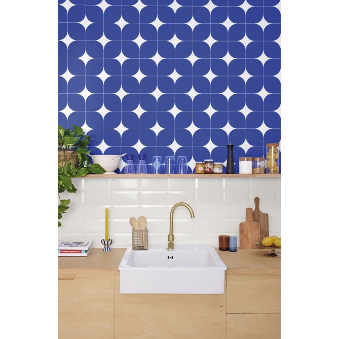 Papel Pintado Cubos retro - HOFUF 01 | MURAKE - 879771