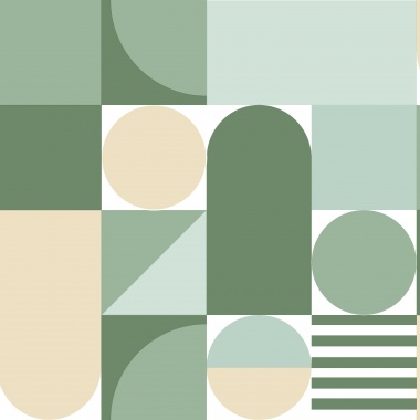Papel Pintado Juego de formas - KOBHAR 01 | MURAKE - 879781