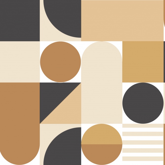 Papel Pintado Juego de formas - KOBHAR 02 | MURAKE - 879782