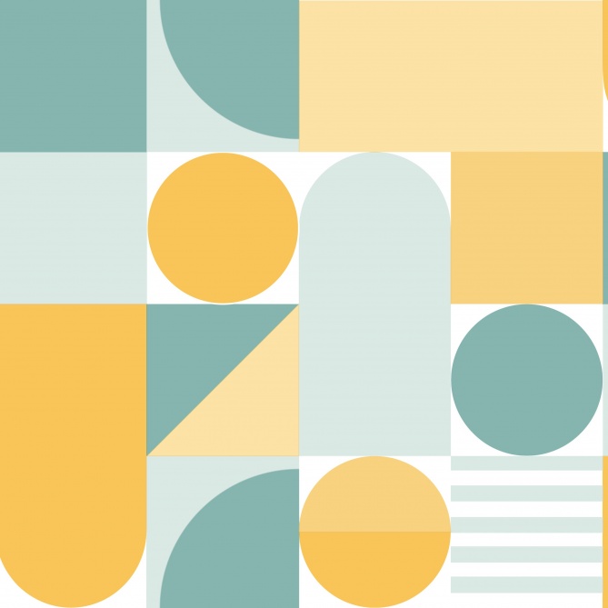 Papel Pintado Juego de formas - KOBHAR 03 | MURAKE - 879783