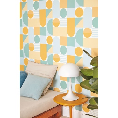 Papel Pintado Juego de formas - KOBHAR 03 | MURAKE - 879783