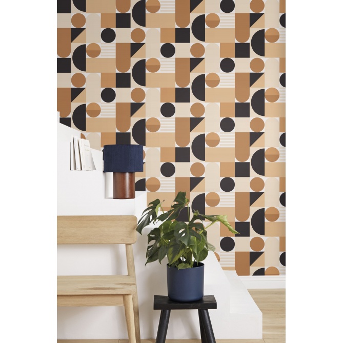 Papel Pintado Juego de formas - KOBHAR 02 | MURAKE - 879782