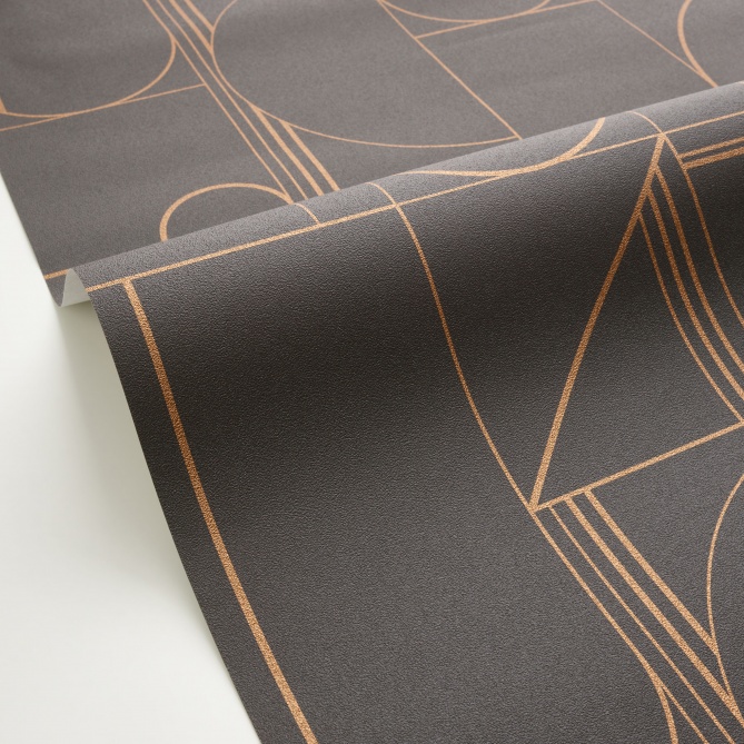 Papel Pintado Formas geométricas redondeadas - DAWADIMI 03 | MURAKE - 879793