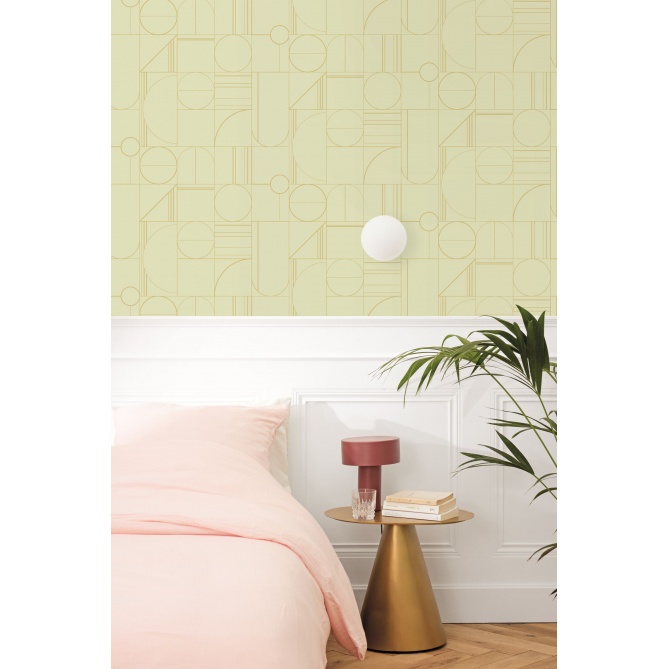 Papel Pintado Formas geométricas redondeadas - DAWADIMI 02 | MURAKE - 879792