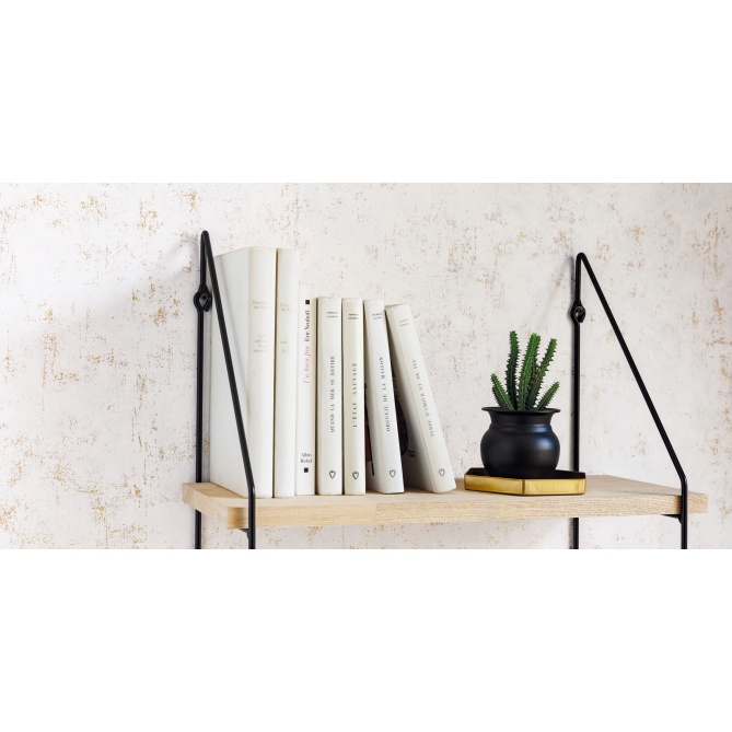 Papel Pintado Aspecto hormigón - KONKRET METAL 01 | MURAKE - 879901