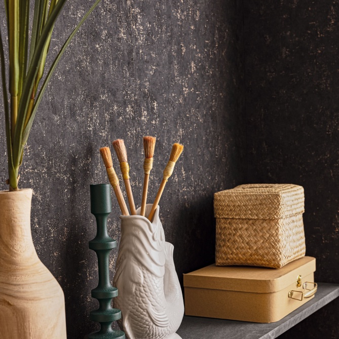 Papel Pintado Aspecto hormigón - KONKRET METAL 18 | MURAKE - 879918