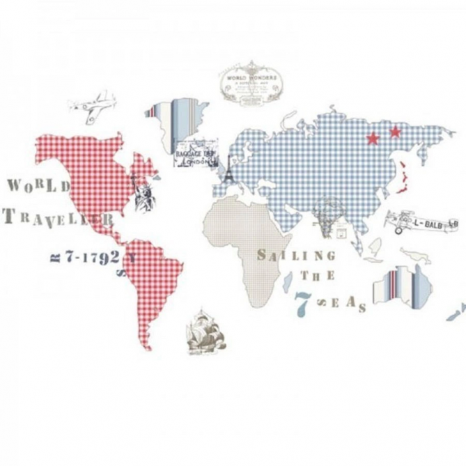 Mural mapas - RS | MURAKE - B8125