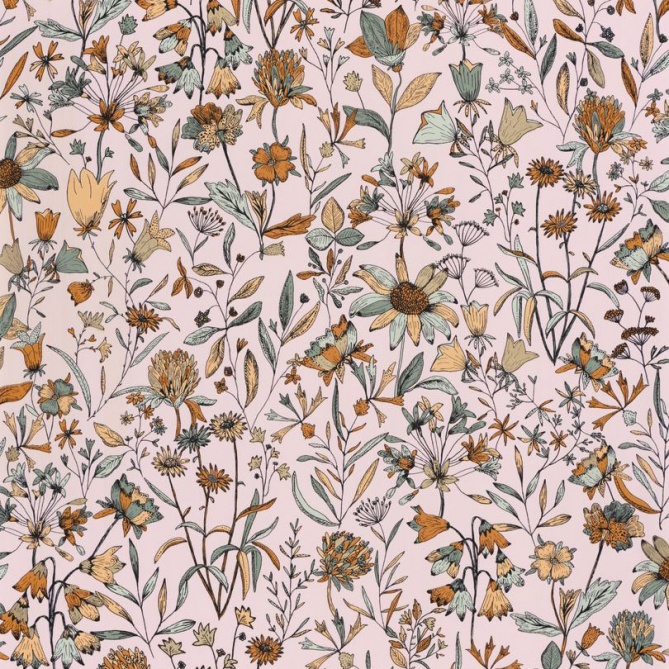 Papel Pintado Flores campestres - TURIA 04 | MURAKE - 86214