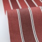 Papel pintado de rayas burdeos - RIVEL 06 | MURAKE - 879924