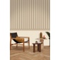 Papel pintado de rayas topo y oro - RIVEL 02 | MURAKE - 879920