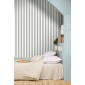 Papel pintado de rayas azul cielo - RIVEL 03 | MURAKE - 879921