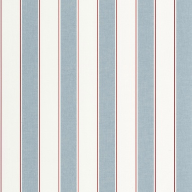 Papel pintado de rayas azul cielo - RIVEL 03 | MURAKE - 879921