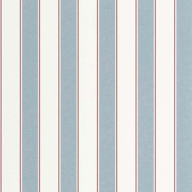 Papel pintado de rayas azul cielo - RIVEL 03 | MURAKE - 879921