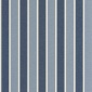 Papel pintado de rayas azul denim y oro - RIVEL 04 | MURAKE - 879922