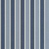 Papel pintado de rayas azul denim y oro - RIVEL 04 | MURAKE - 879922