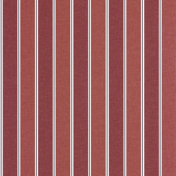 Papel pintado de rayas burdeos - RIVEL 06 | MURAKE - 879924