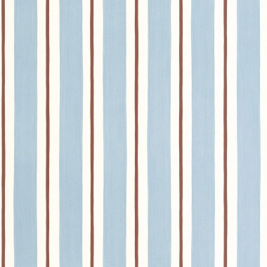 Papel pintado de rayas acuarela azul y burdeos - LIVANA 01 | MURAKE - 879927