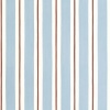 Papel pintado de rayas acuarela azul y burdeos - LIVANA 01 | MURAKE - 879927