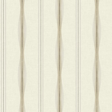 Papel pintado de rayas blanco tiza TALVA 01 | Murake - 879928