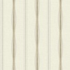 Papel pintado de rayas blanco tiza TALVA 01 | Murake - 879928