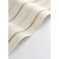 Papel pintado de rayas beige arena TALVA 02 | Murake - 879929