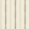 Papel pintado de rayas verde salvia TALVA 03 | Murake - 879930