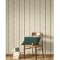 Papel pintado de rayas verde salvia TALVA 03 | Murake - 879930