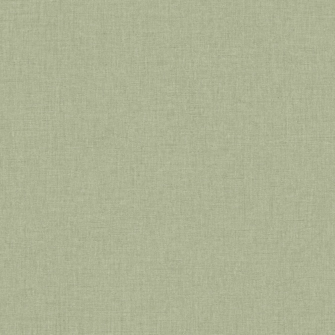 Papel pintado liso verde eucalipto LINOA 60 | Murake - 879990