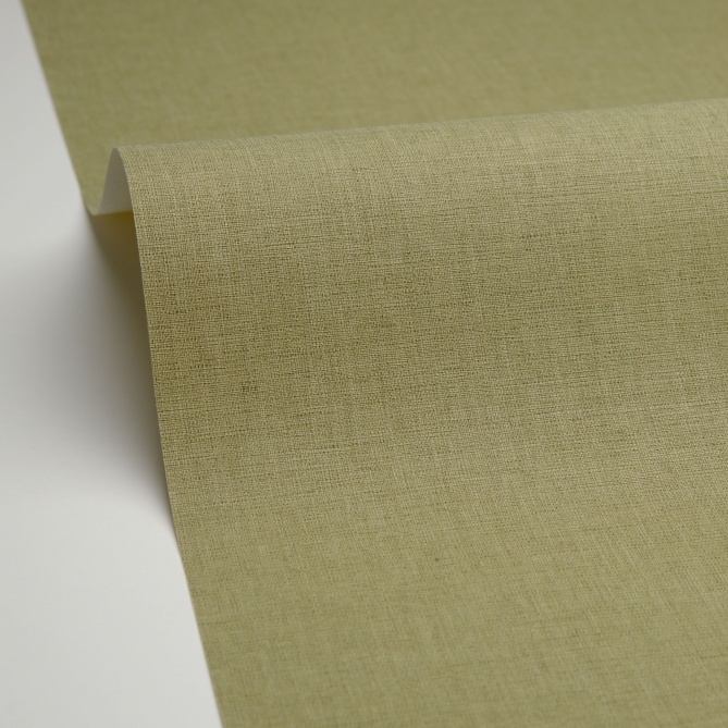 Papel pintado liso verde pinar LINOA 61 | Murake - 879991