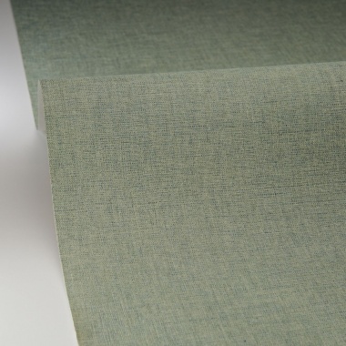 Papel pintado liso verde azulado LINOA 66 | Murake - 879996