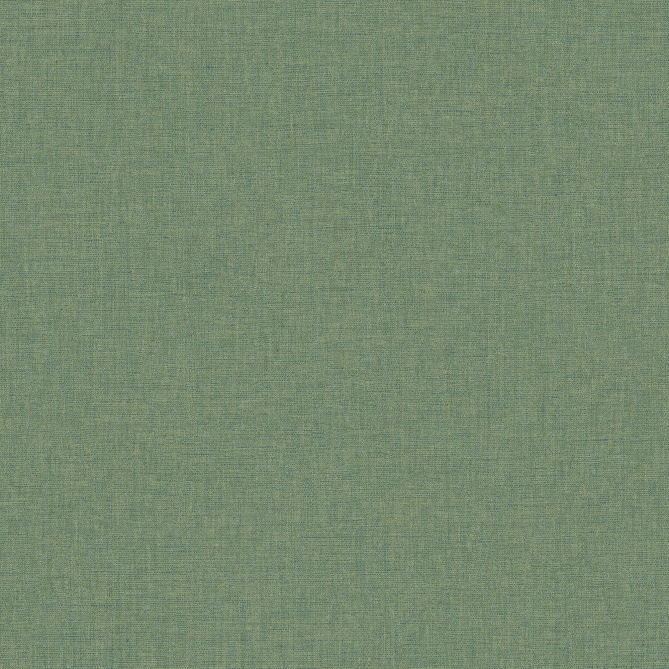 Papel pintado liso verde azulado LINOA 66 | Murake - 879996