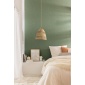 Papel pintado liso verde azulado LINOA 66 | Murake - 879996