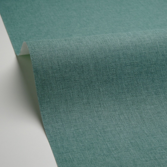Papel pintado liso verde esmeralda LINOA 67 | Murake - 879997