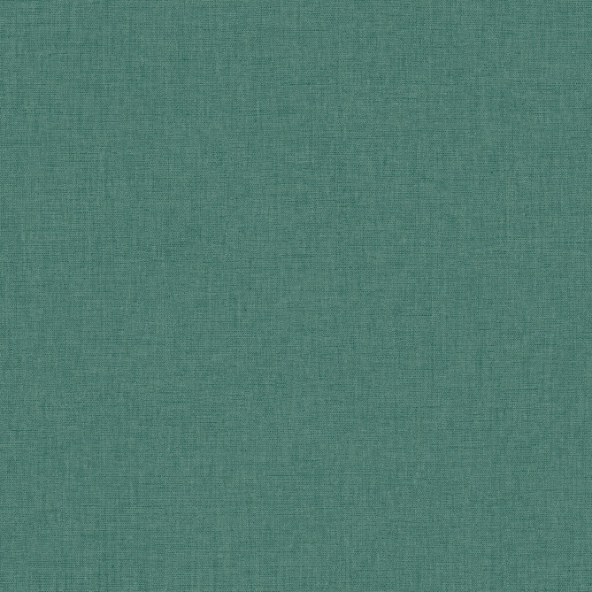 Papel pintado liso verde esmeralda LINOA 67 | Murake - 879997