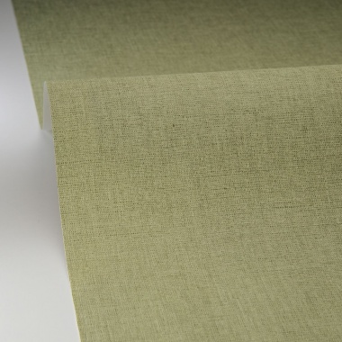Papel pintado liso verde pistacho LINOA 69 | Murake - 879999