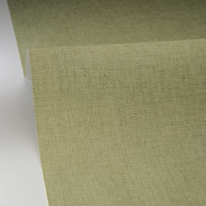 Papel pintado liso verde pistacho LINOA 69 | Murake - 879999