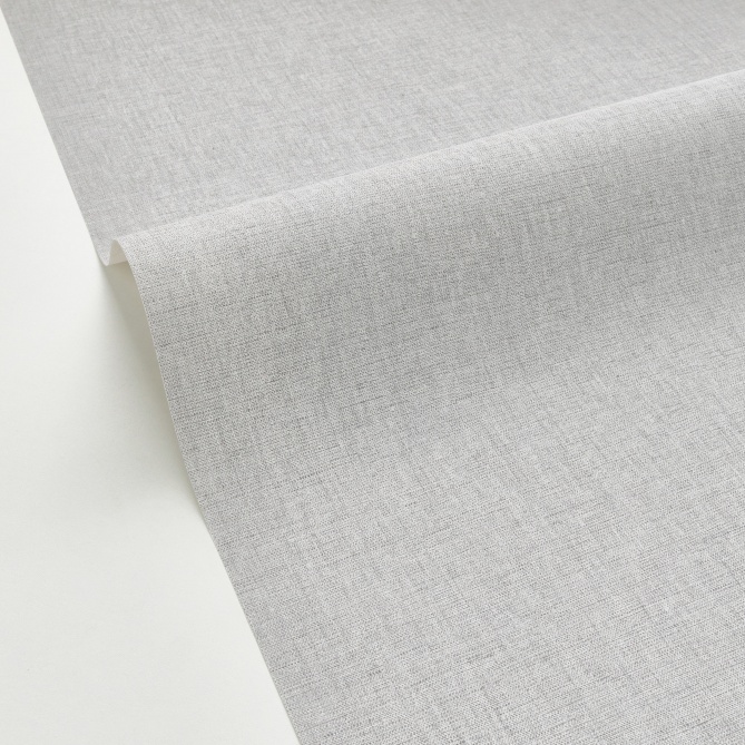 Papel pintado liso gris guijarro LINOA 76 | Murake - 880006