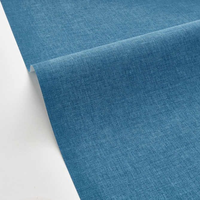 Papel pintado liso azul vaquero LINOA 50 | Murake - 879980