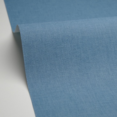 Papel pintado liso azul huracán LINOA 54 | Murake - 879984